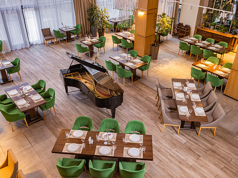 Спа-отель Green Resort Hotel & Spa г. Кисловодск. Ресторан